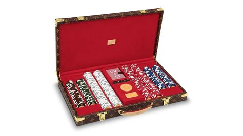 The Louis Vuitton Poker Set Can Now Be Yours For .